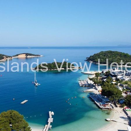 Islands View Hotel Ksamil Eksteriør billede