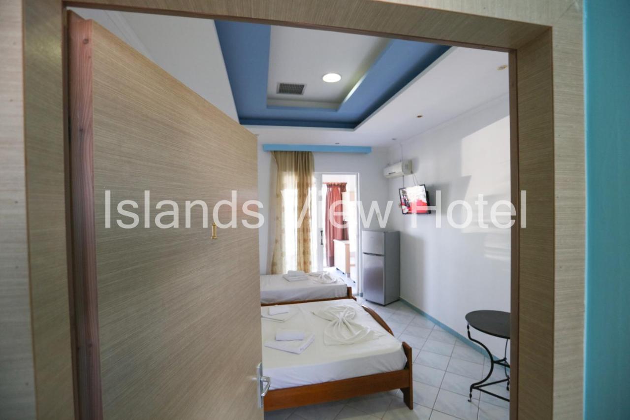 Islands View Hotel Ksamil Eksteriør billede
