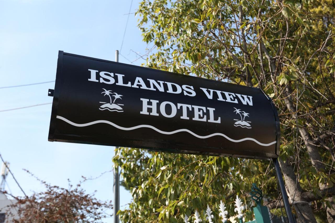 Islands View Hotel Ksamil Eksteriør billede