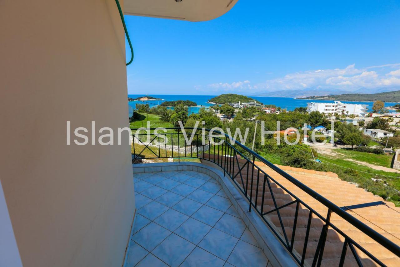 Islands View Hotel Ksamil Eksteriør billede