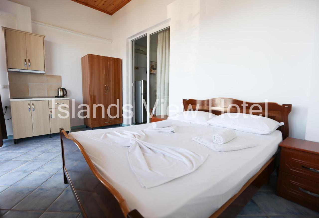 Islands View Hotel Ksamil Eksteriør billede