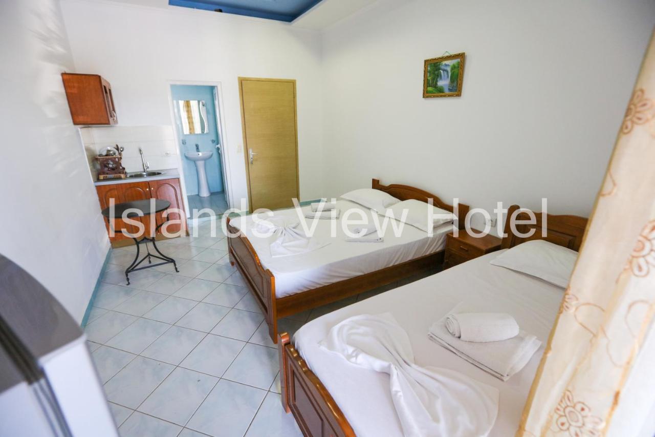 Islands View Hotel Ksamil Eksteriør billede