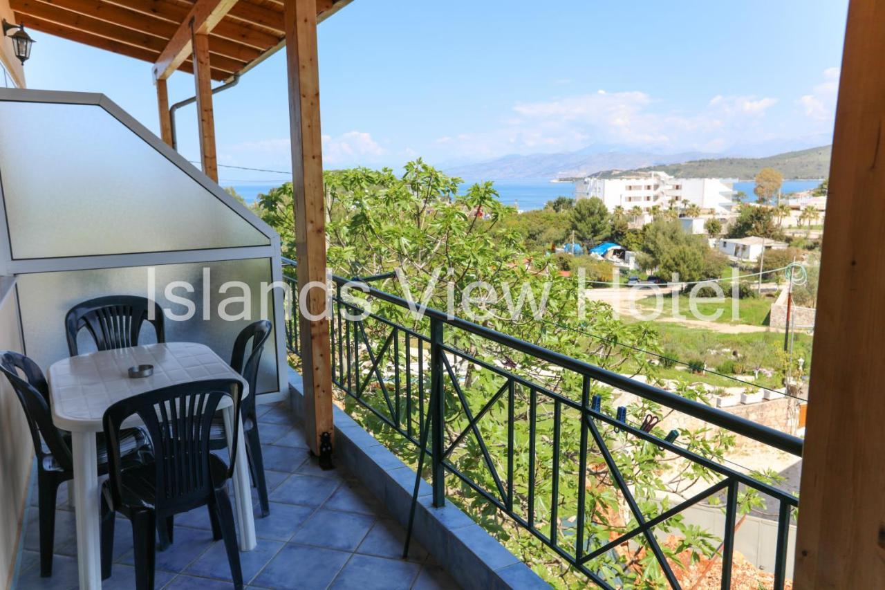 Islands View Hotel Ksamil Eksteriør billede