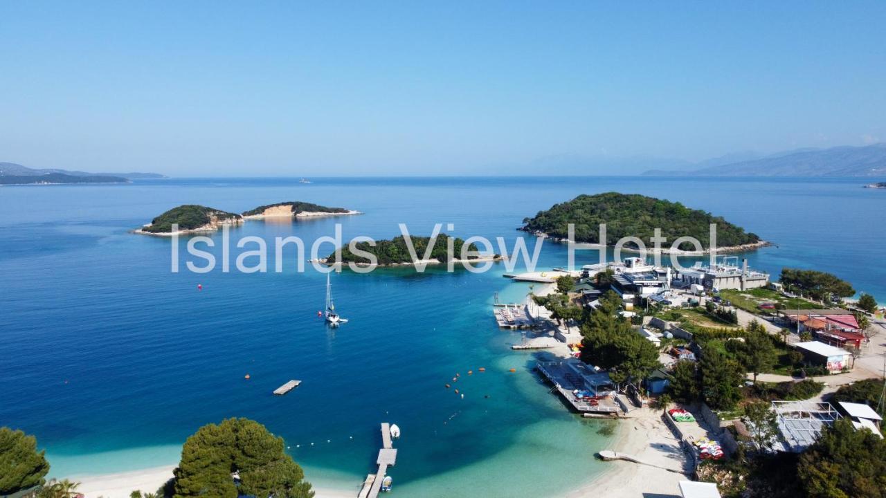 Islands View Hotel Ksamil Eksteriør billede