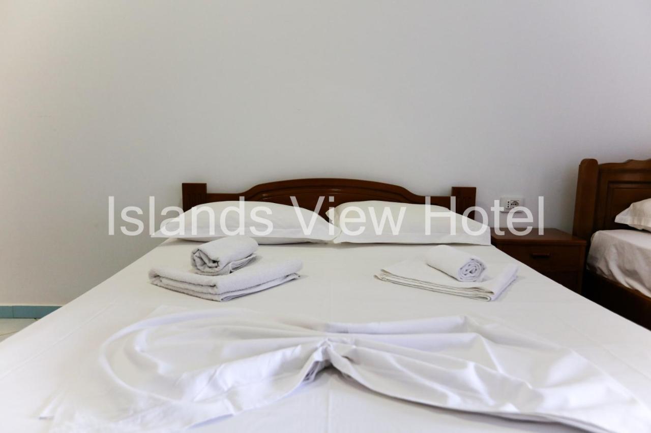 Islands View Hotel Ksamil Eksteriør billede