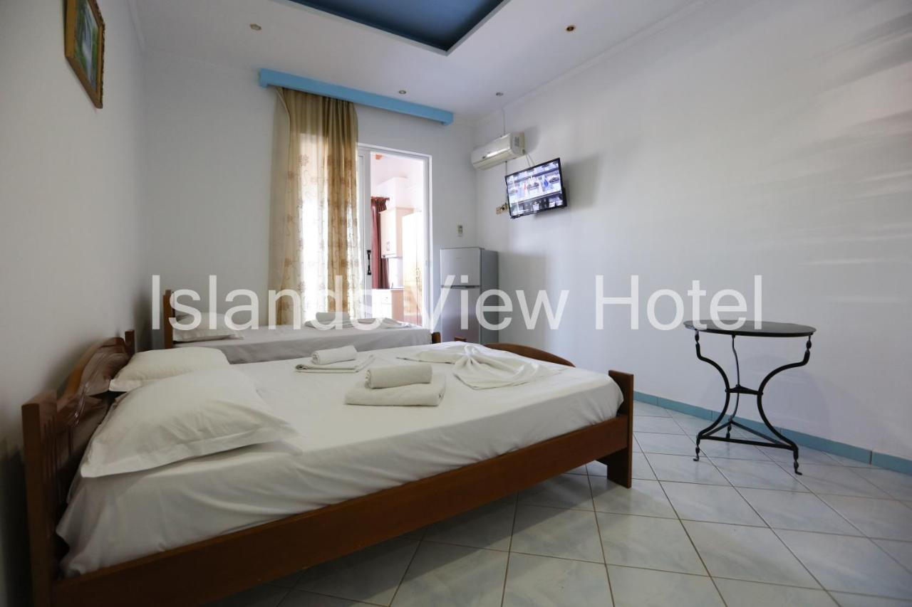 Islands View Hotel Ksamil Eksteriør billede