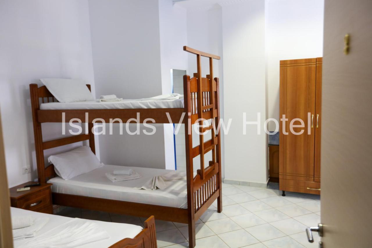 Islands View Hotel Ksamil Eksteriør billede