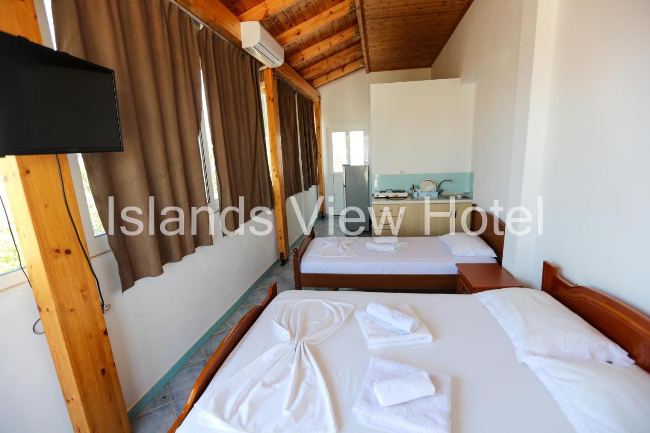 Islands View Hotel Ksamil Eksteriør billede