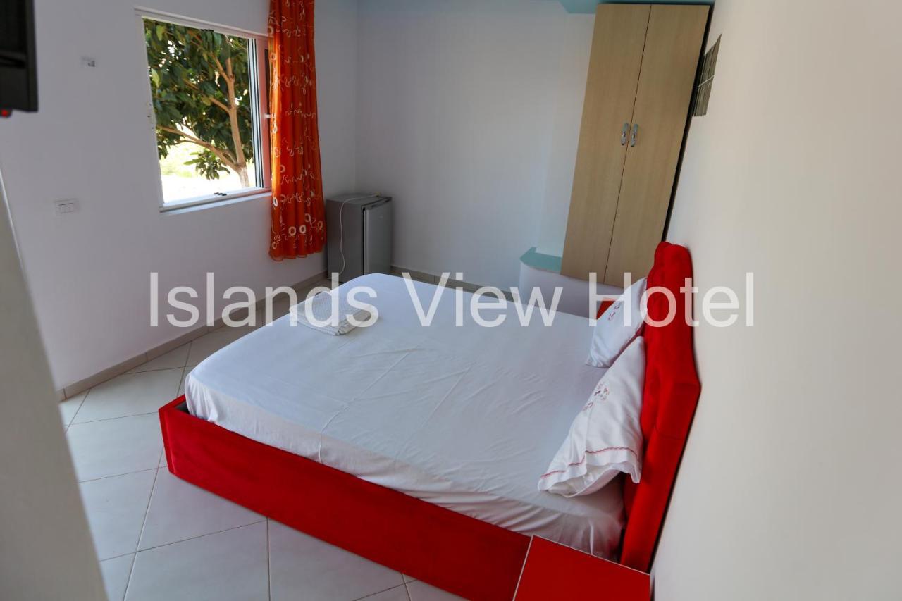 Islands View Hotel Ksamil Eksteriør billede