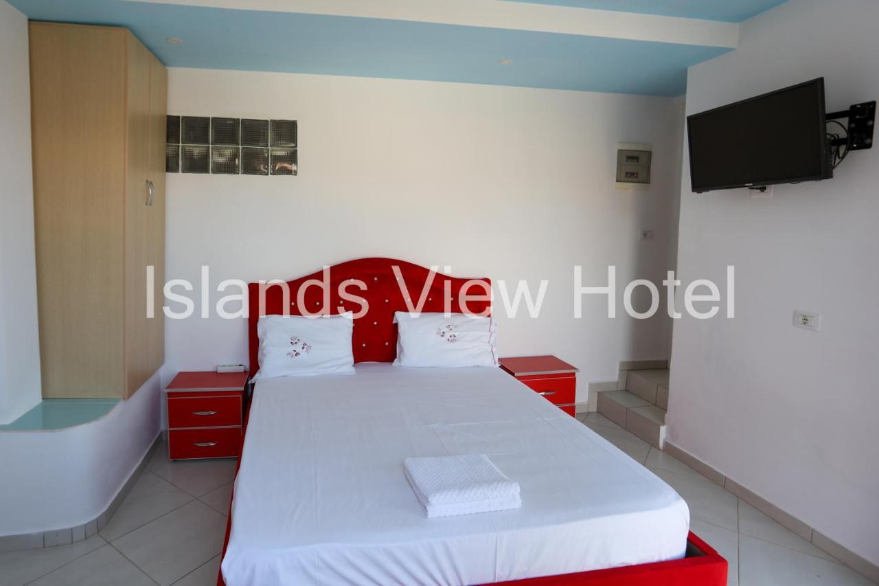 Islands View Hotel Ksamil Eksteriør billede