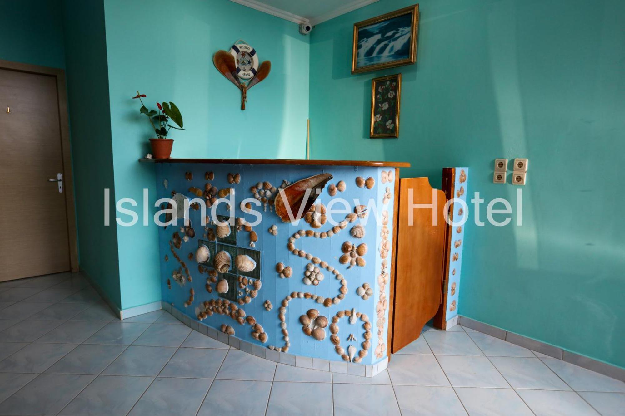 Islands View Hotel Ksamil Eksteriør billede