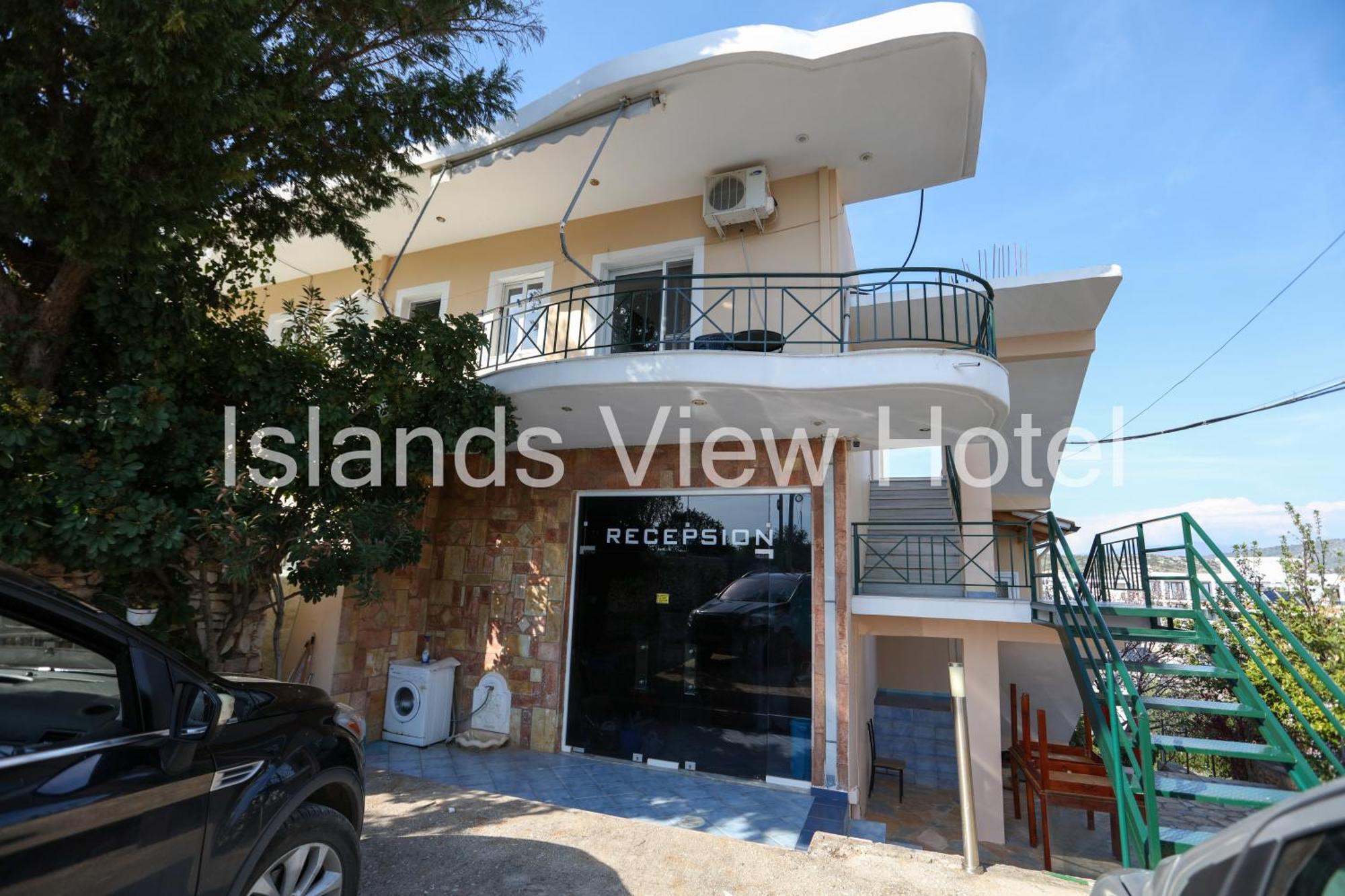 Islands View Hotel Ksamil Eksteriør billede
