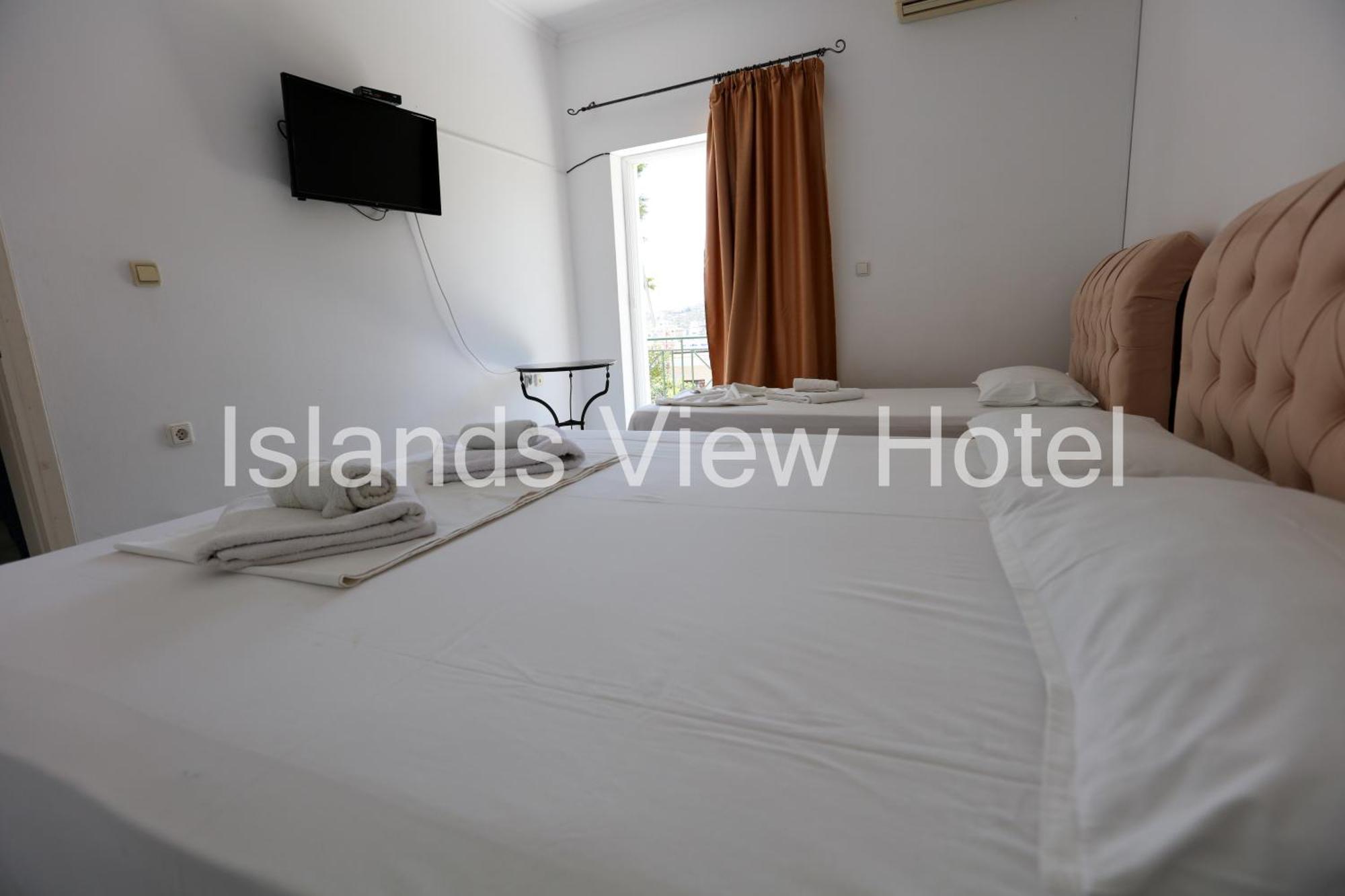 Islands View Hotel Ksamil Eksteriør billede
