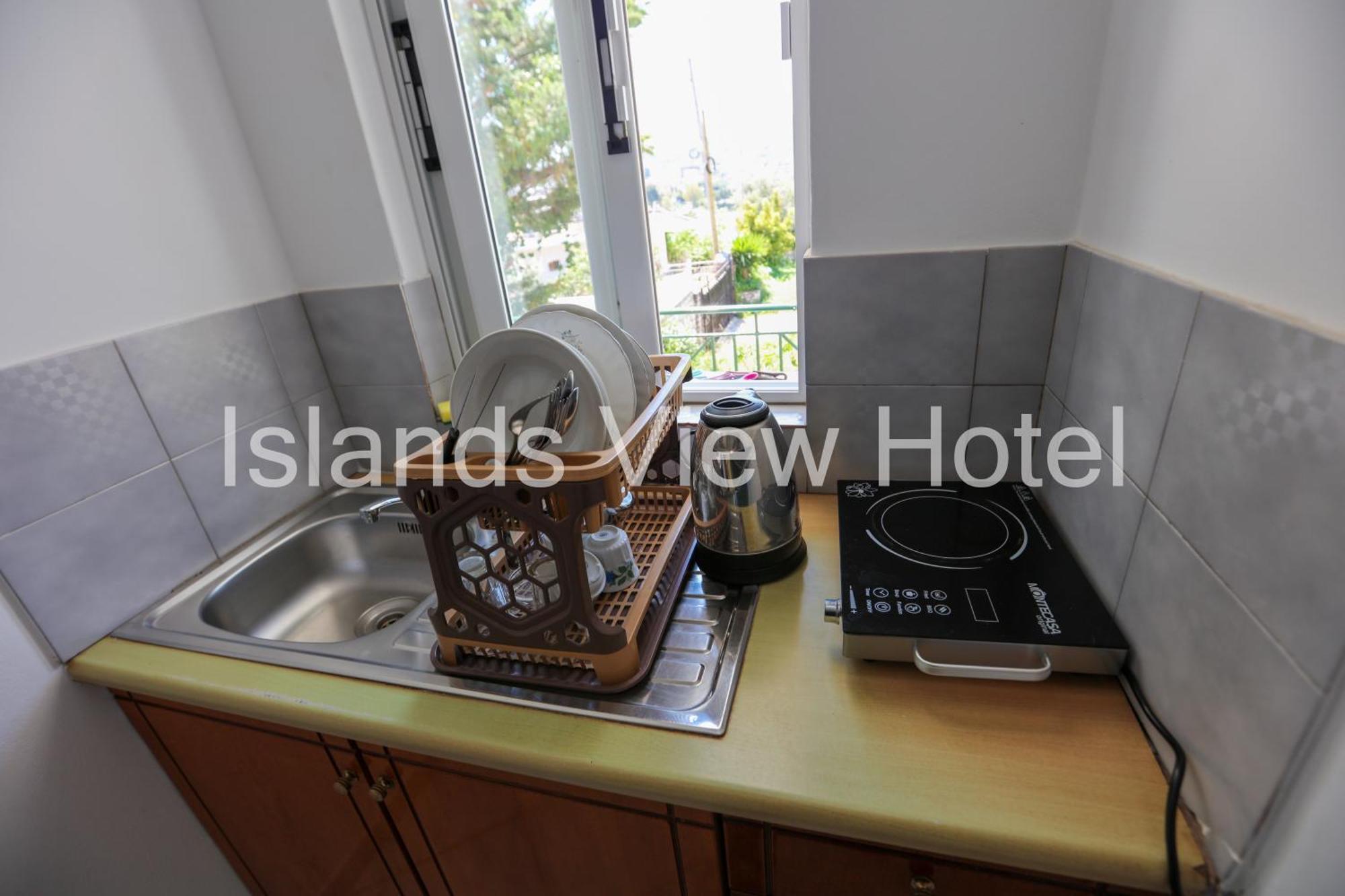 Islands View Hotel Ksamil Eksteriør billede