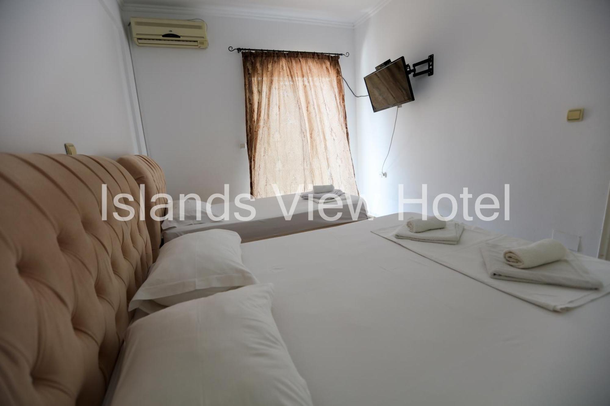 Islands View Hotel Ksamil Eksteriør billede