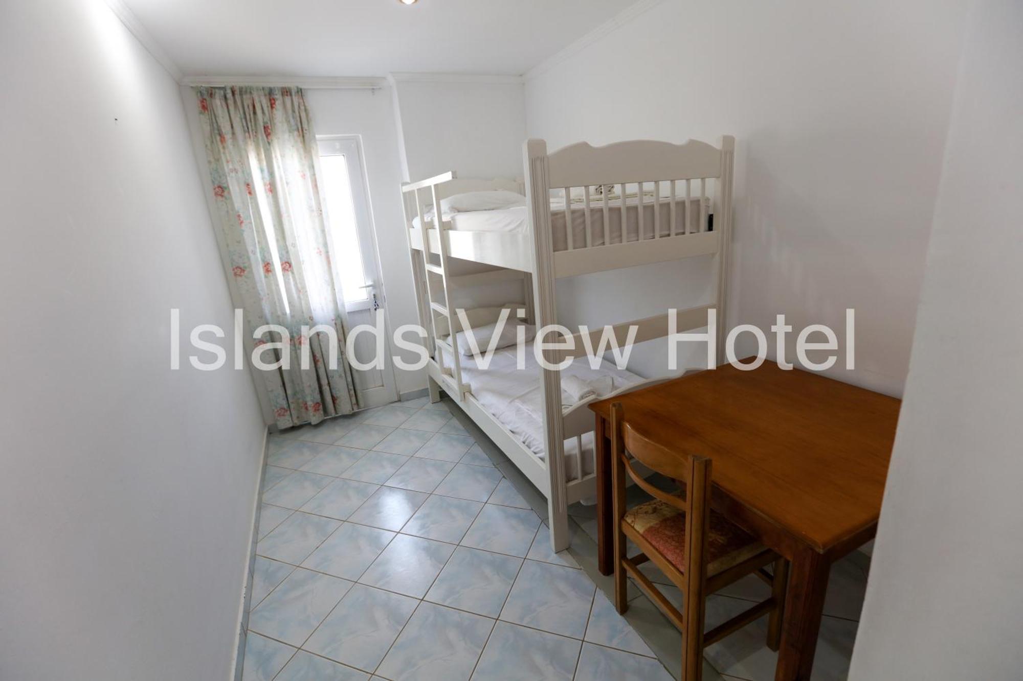Islands View Hotel Ksamil Eksteriør billede