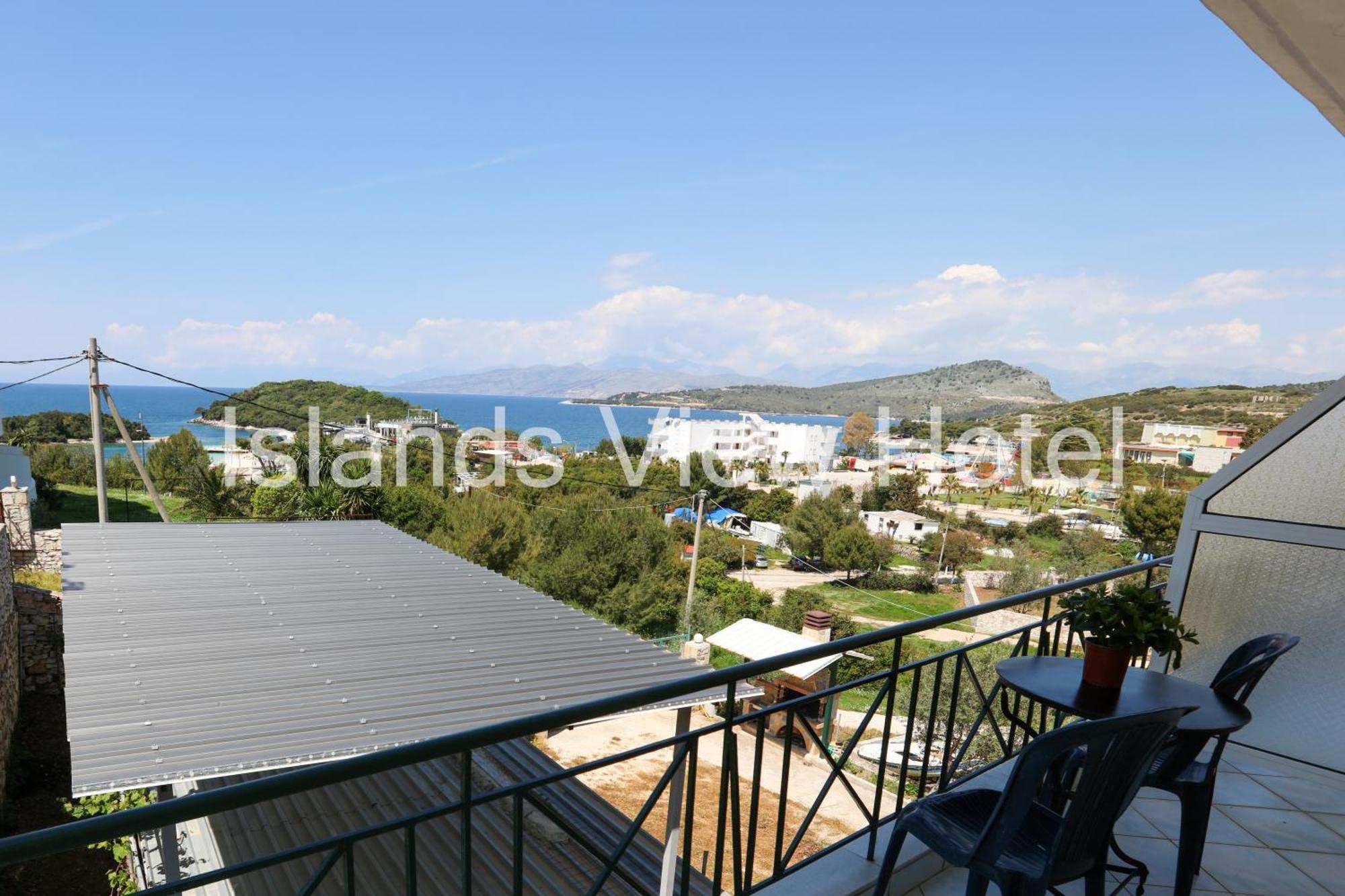 Islands View Hotel Ksamil Eksteriør billede