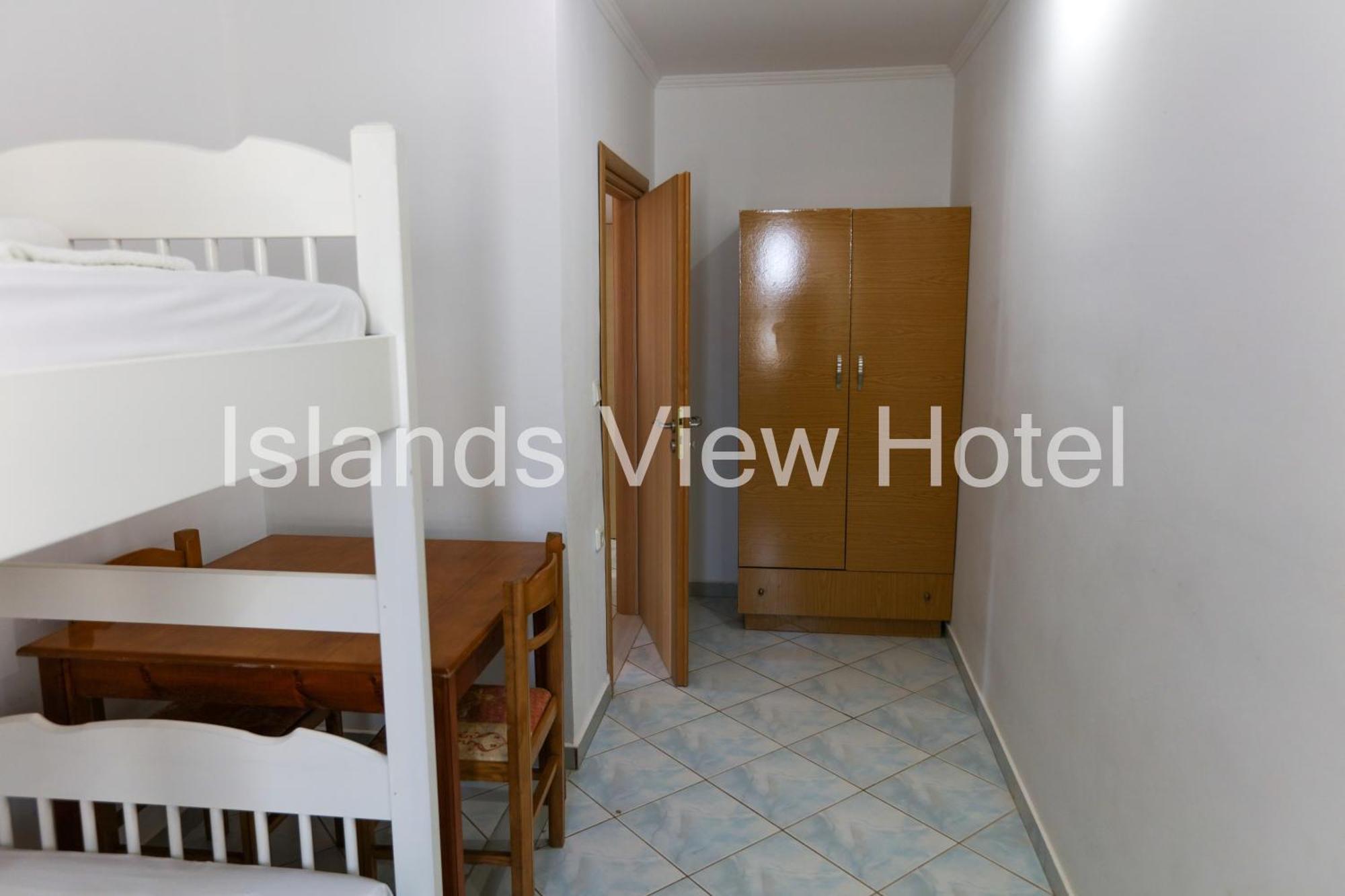Islands View Hotel Ksamil Eksteriør billede
