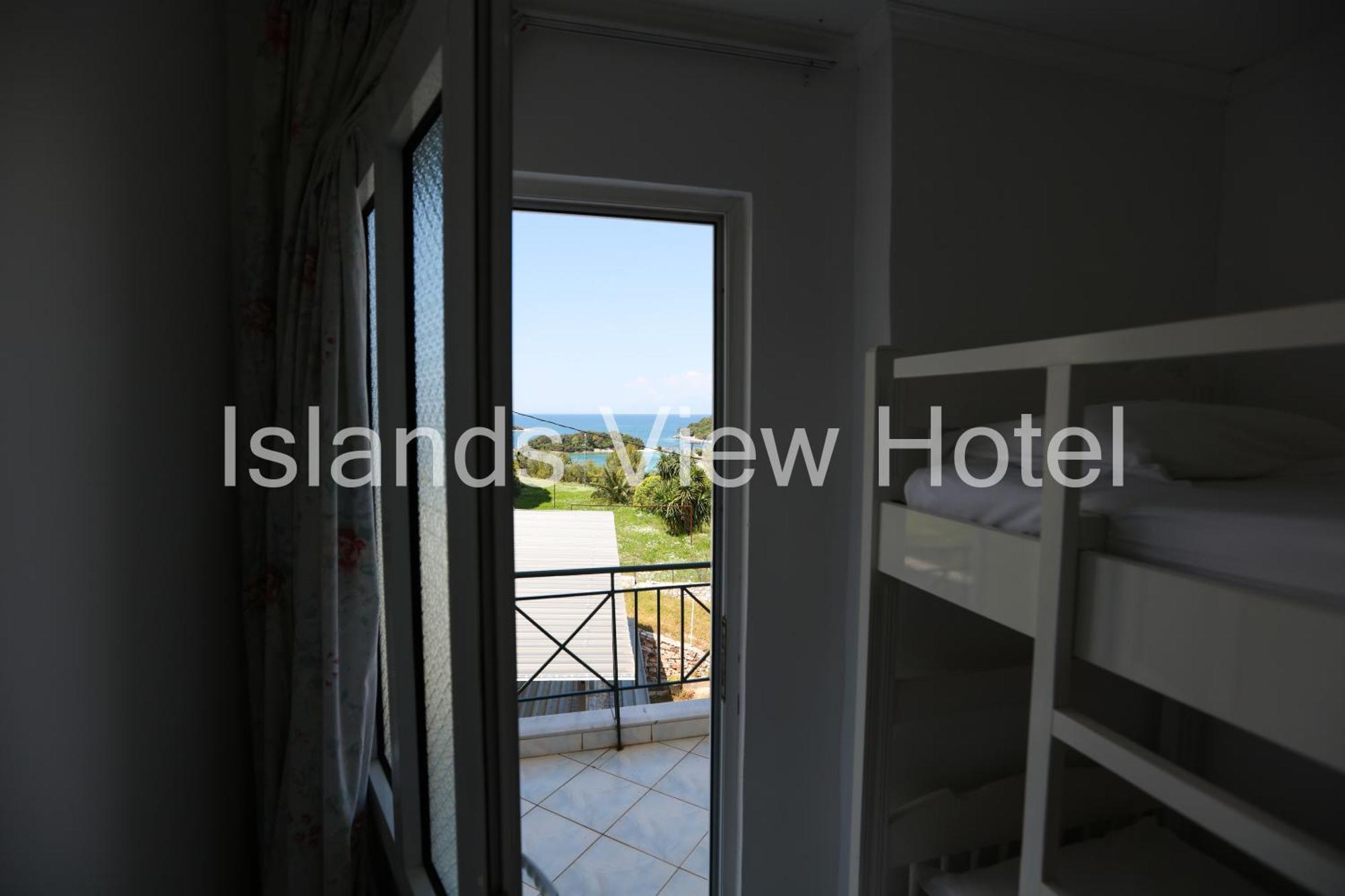 Islands View Hotel Ksamil Eksteriør billede