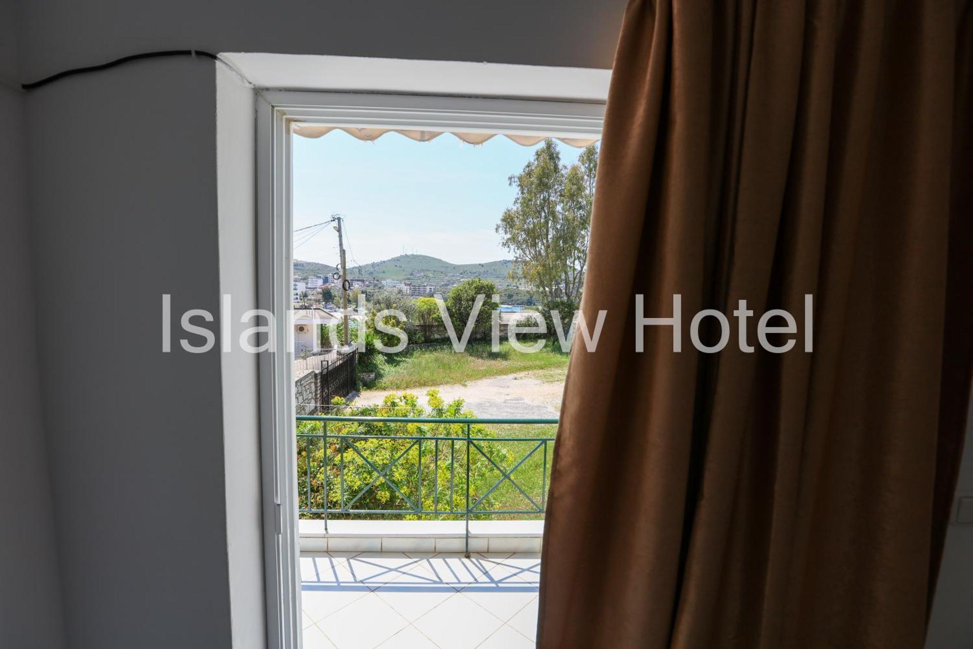 Islands View Hotel Ksamil Eksteriør billede