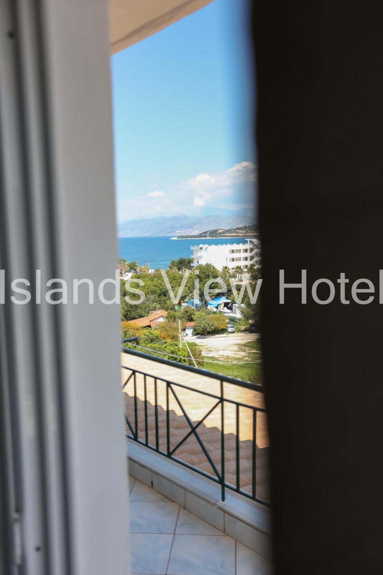 Islands View Hotel Ksamil Eksteriør billede