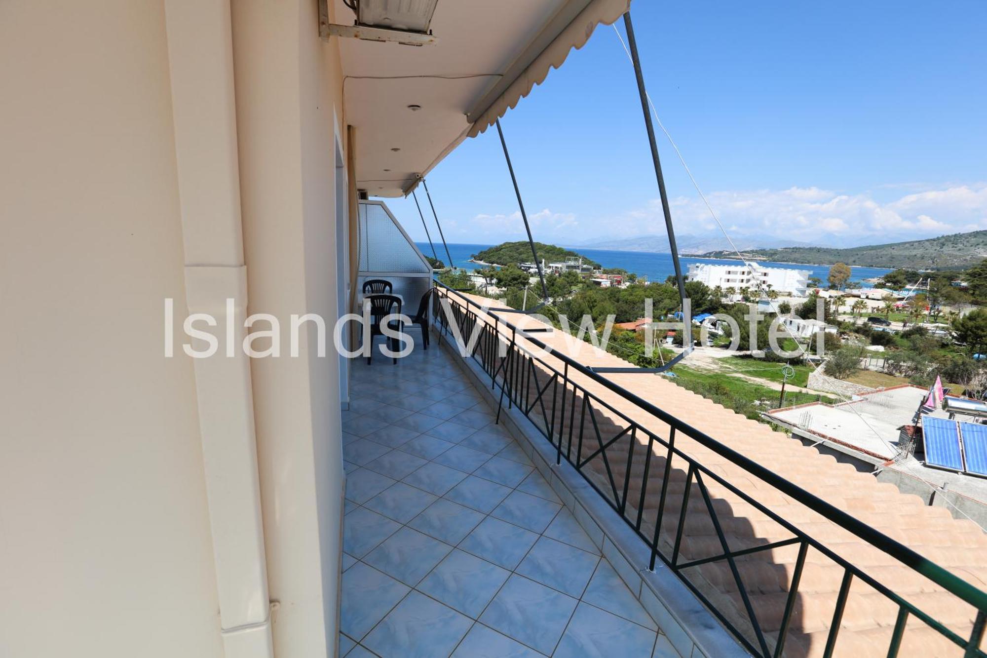 Islands View Hotel Ksamil Eksteriør billede