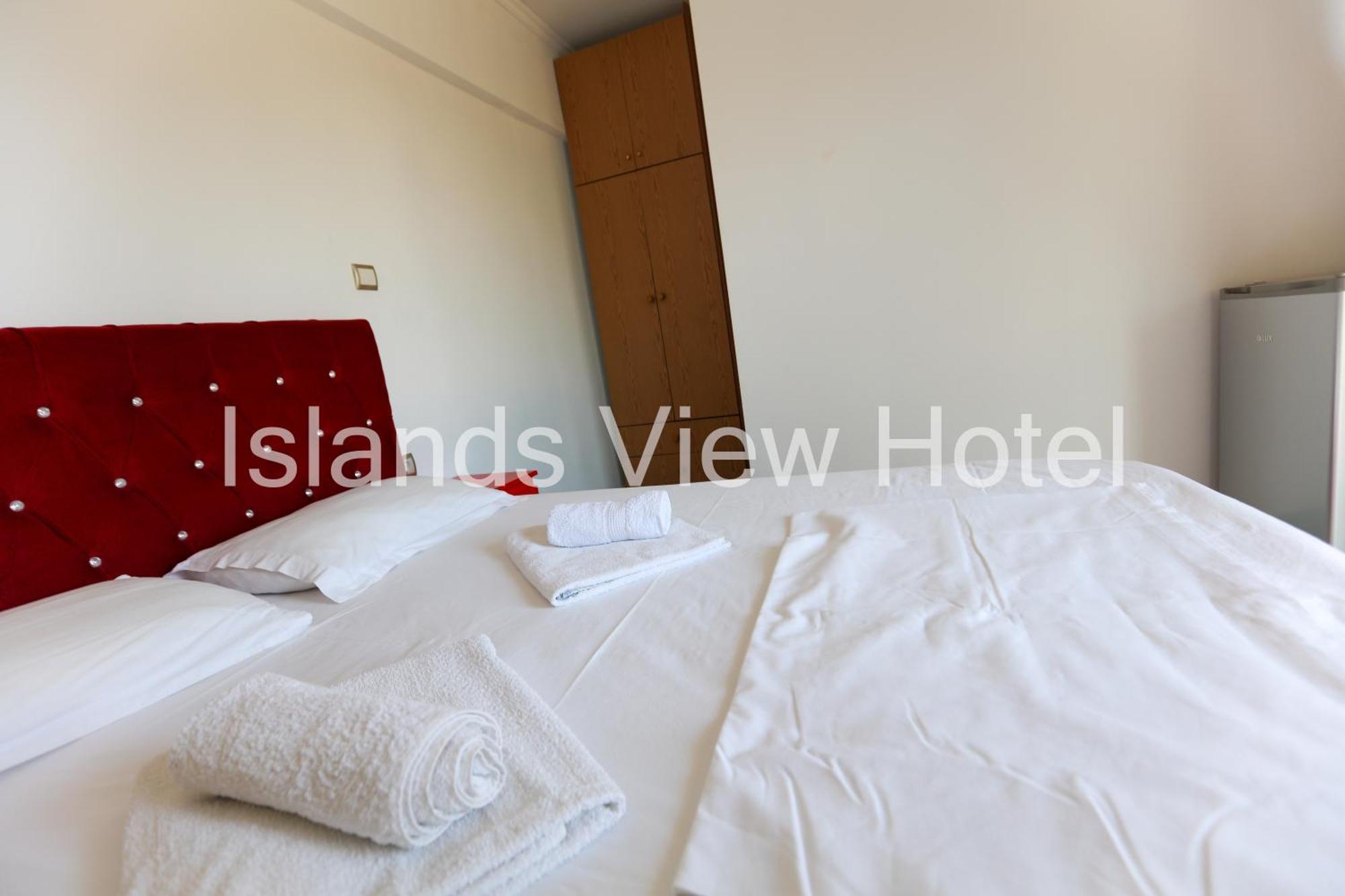 Islands View Hotel Ksamil Eksteriør billede