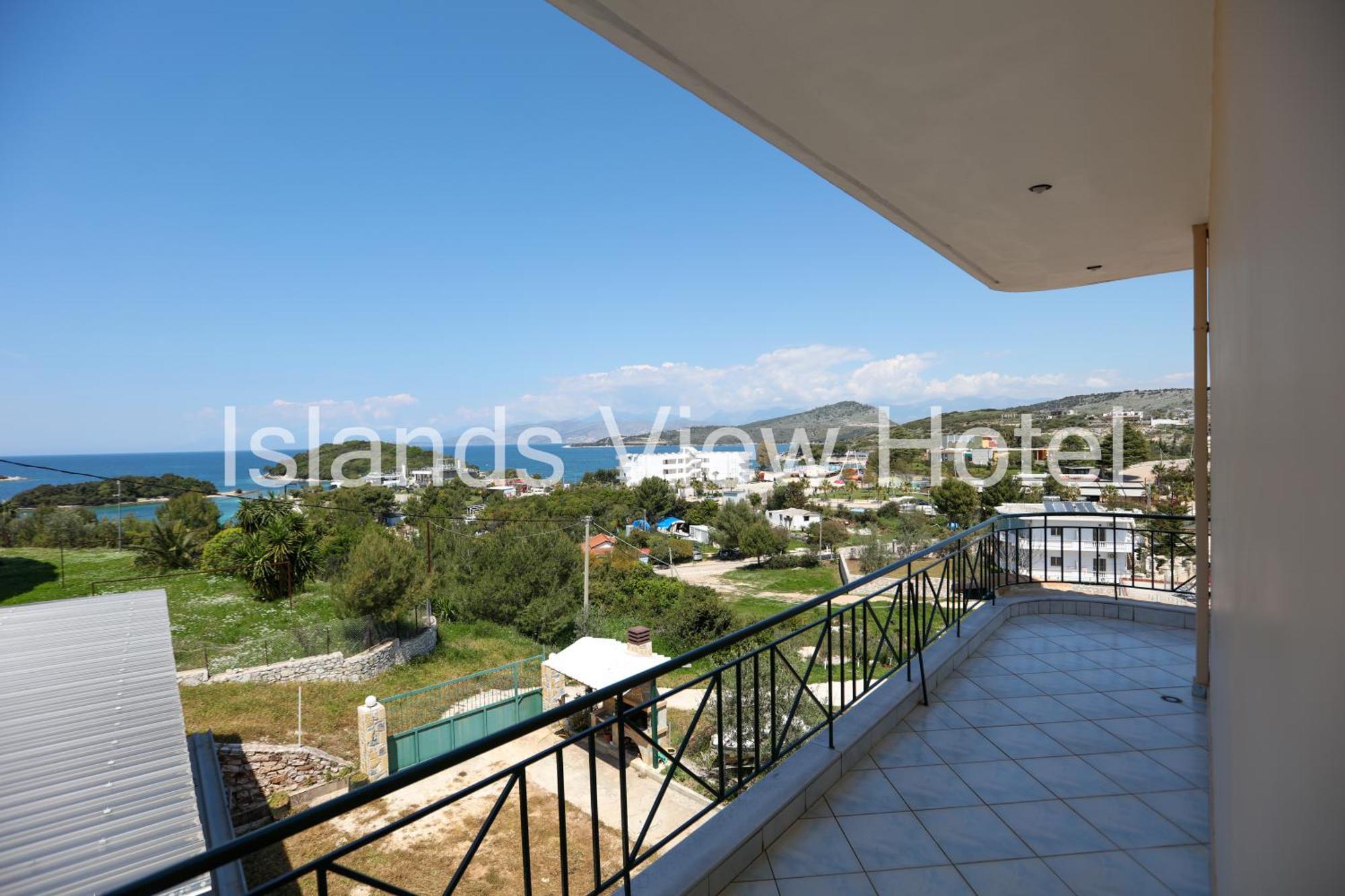 Islands View Hotel Ksamil Eksteriør billede
