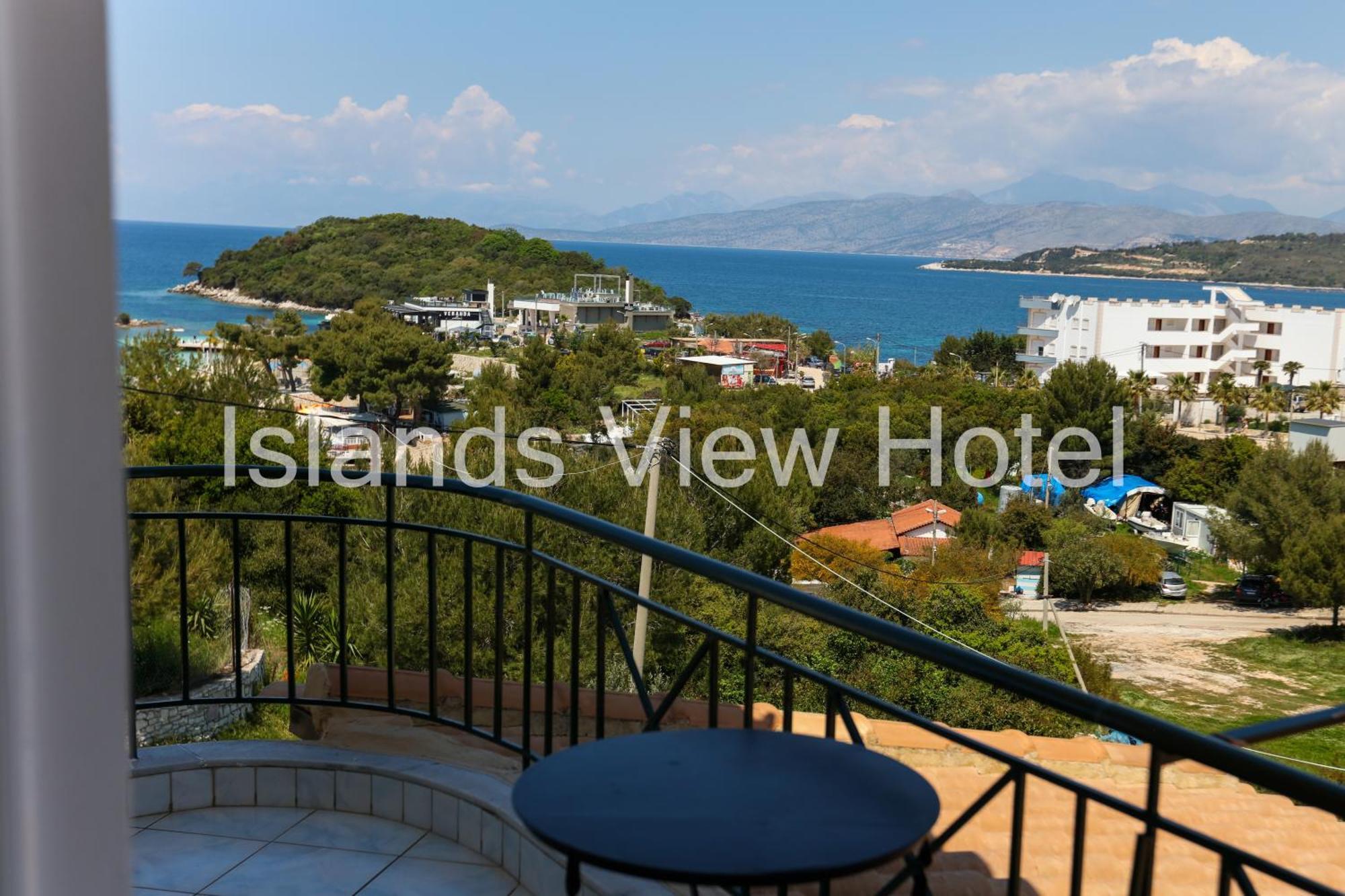 Islands View Hotel Ksamil Eksteriør billede