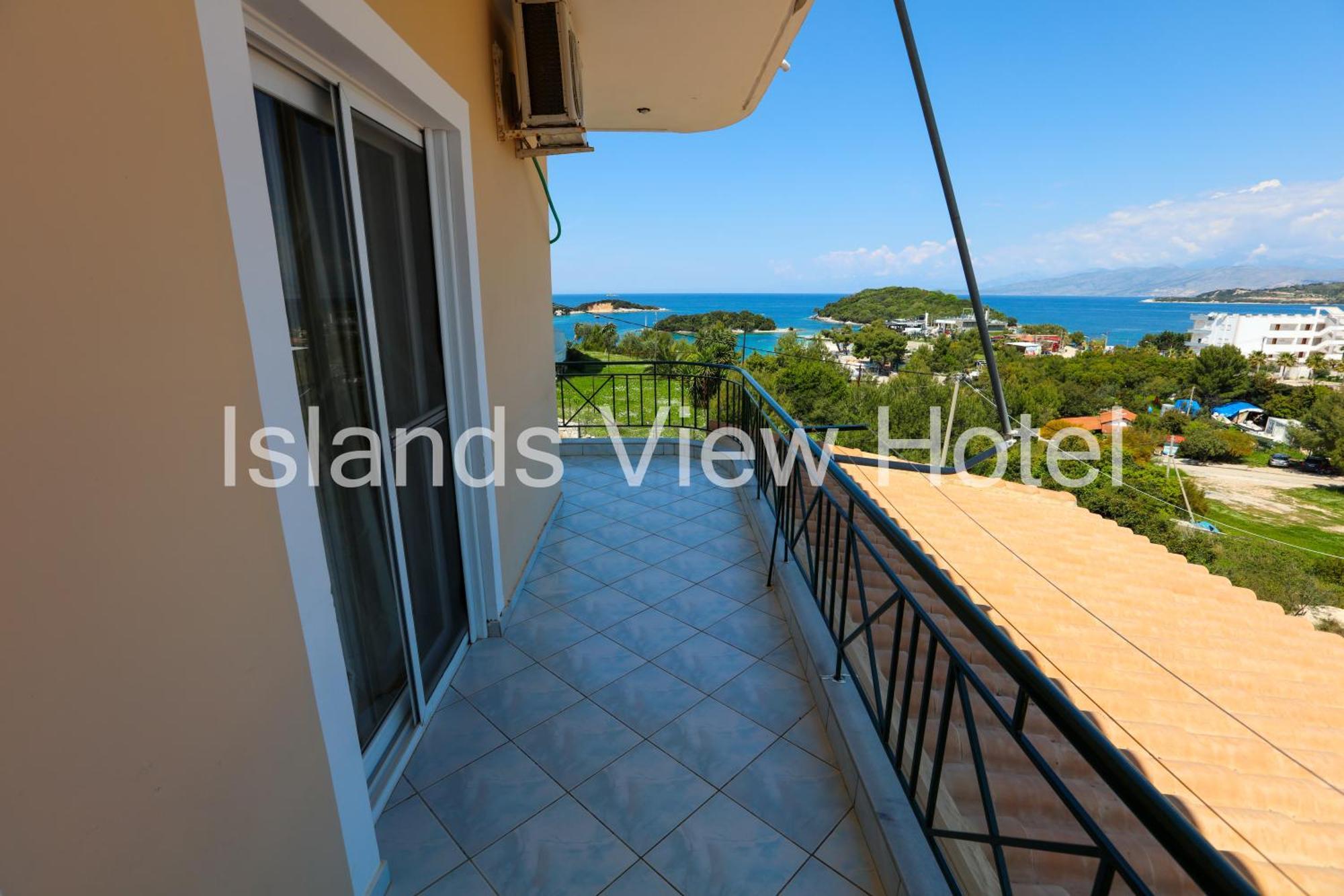 Islands View Hotel Ksamil Eksteriør billede