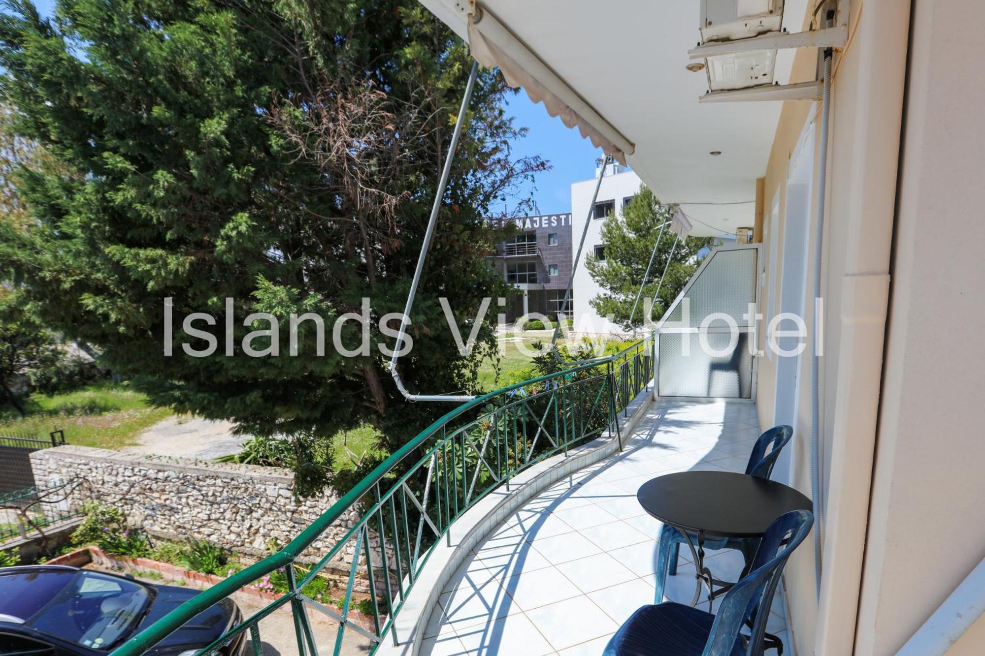 Islands View Hotel Ksamil Eksteriør billede