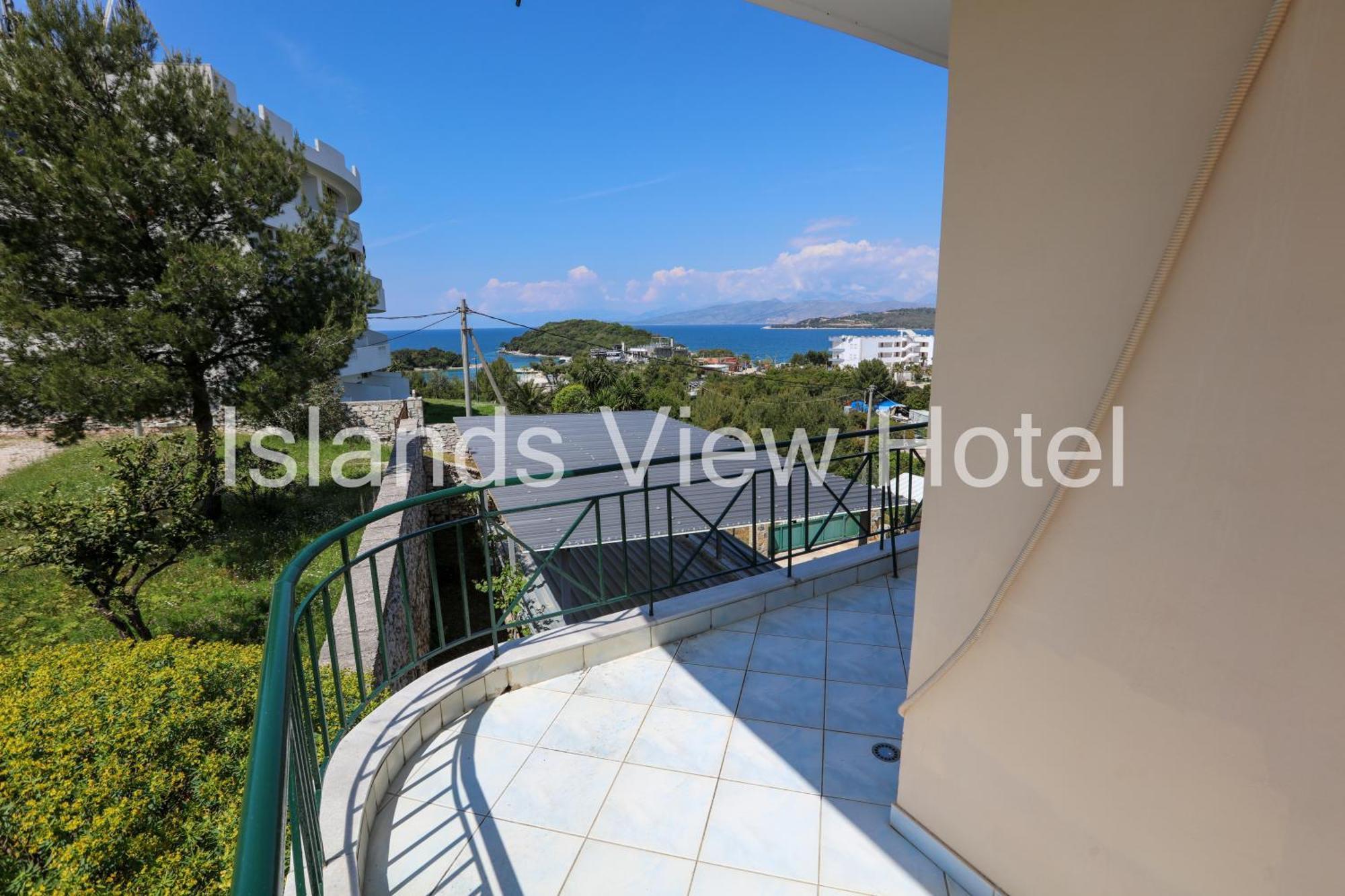 Islands View Hotel Ksamil Eksteriør billede