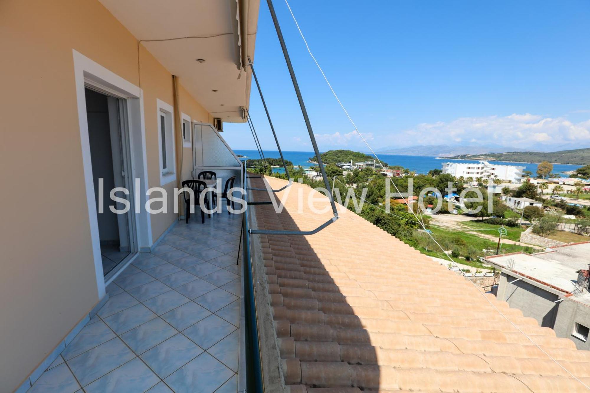 Islands View Hotel Ksamil Eksteriør billede