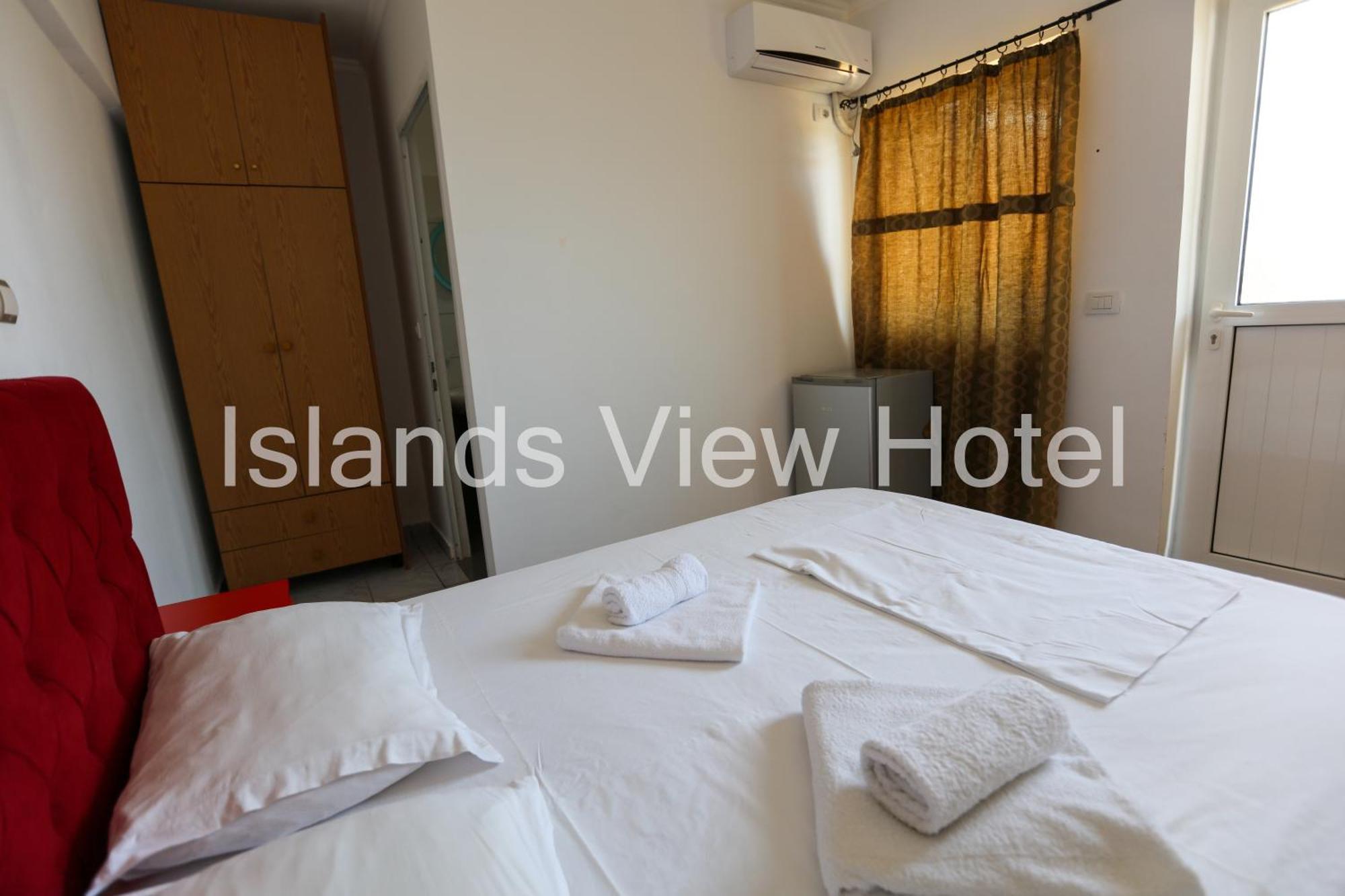 Islands View Hotel Ksamil Eksteriør billede
