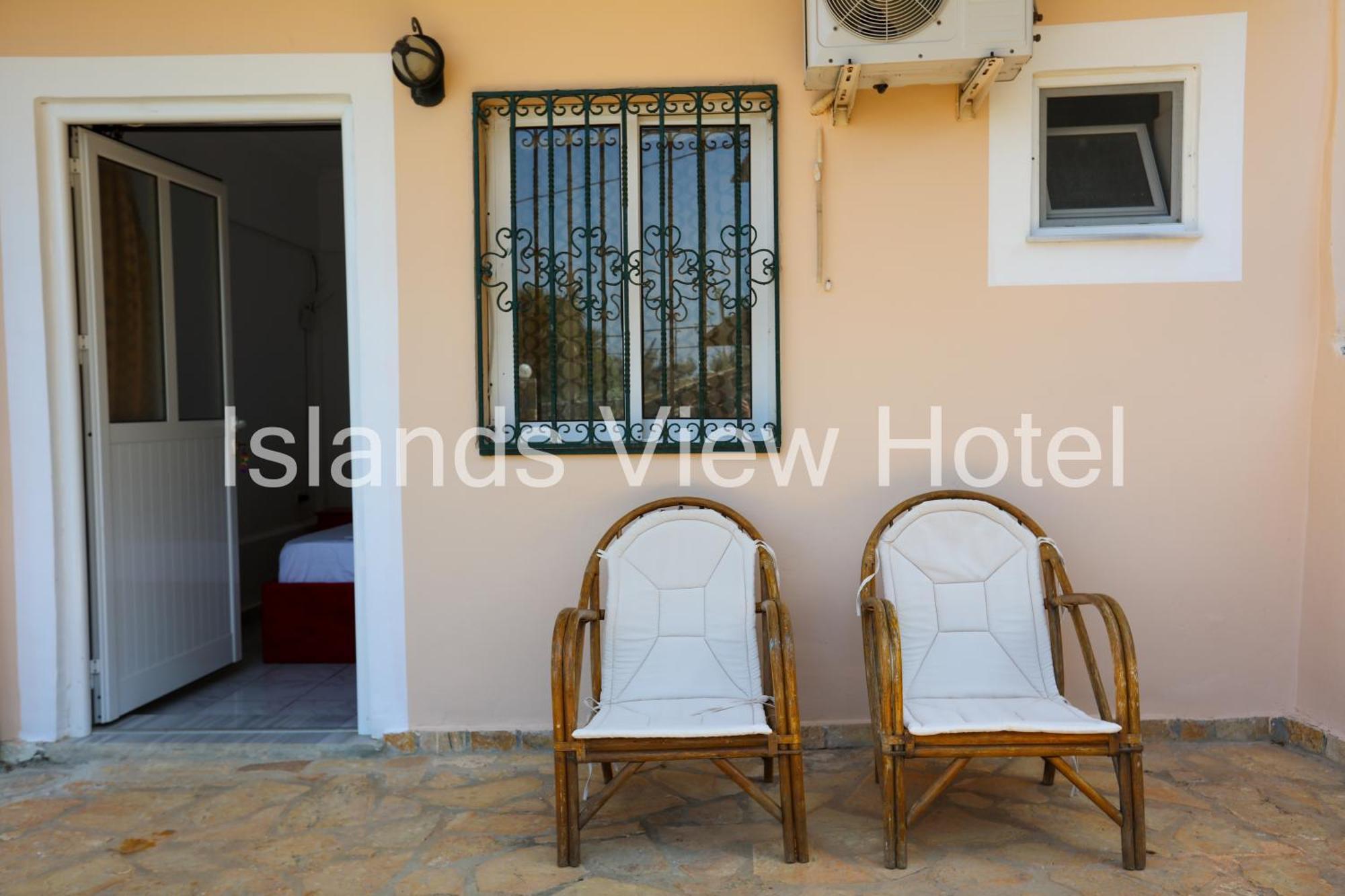 Islands View Hotel Ksamil Eksteriør billede