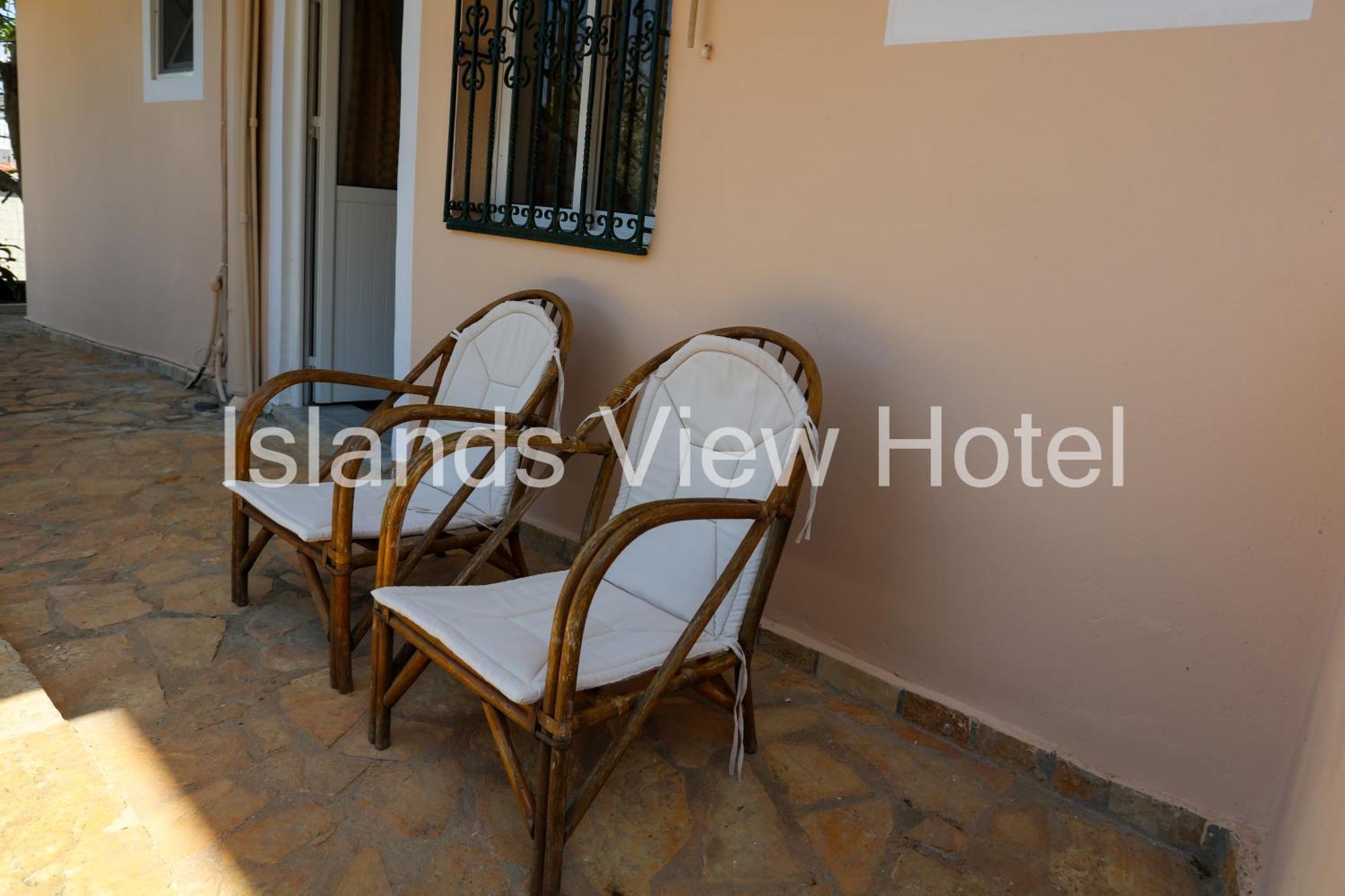 Islands View Hotel Ksamil Eksteriør billede