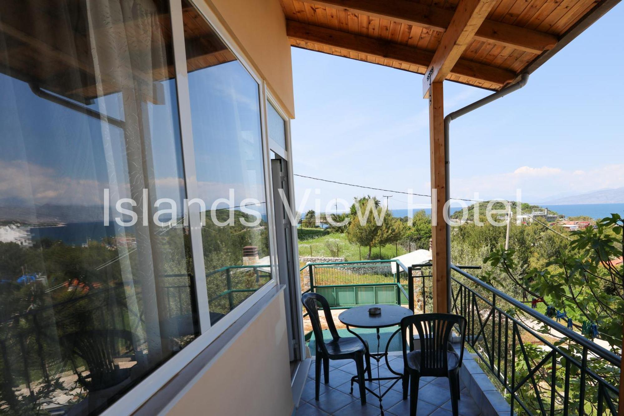 Islands View Hotel Ksamil Eksteriør billede